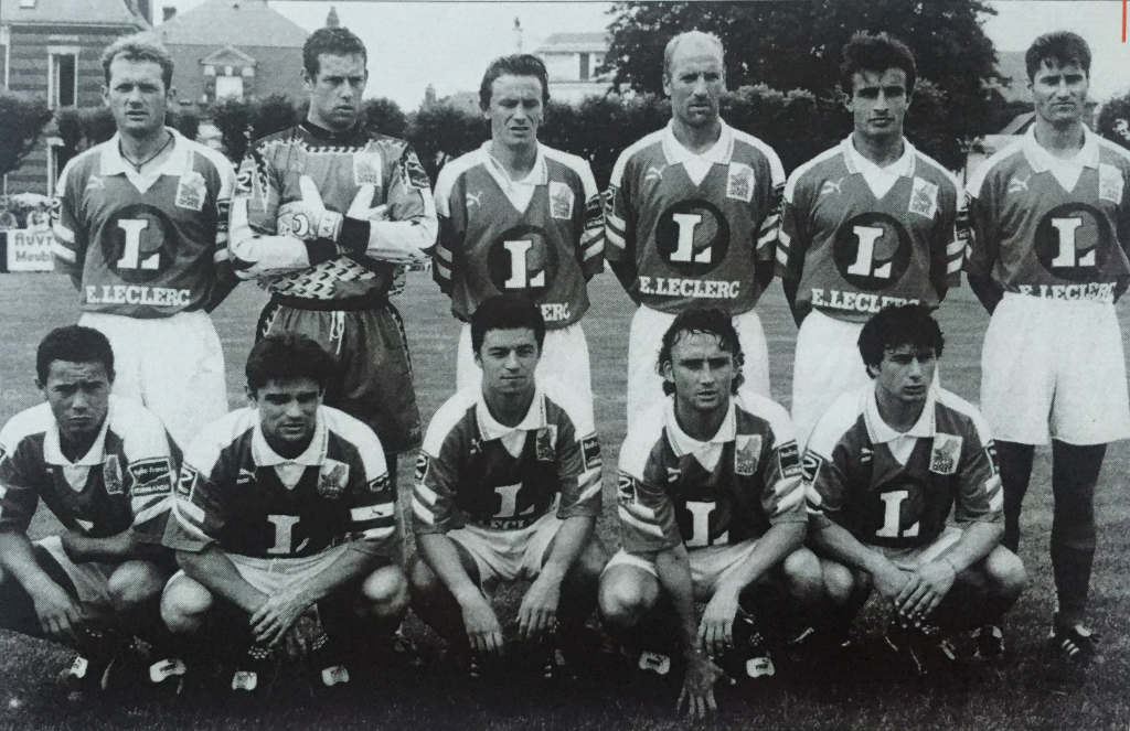 FC Rouen Saison 1994-1995 6ème National 1, Groupe B