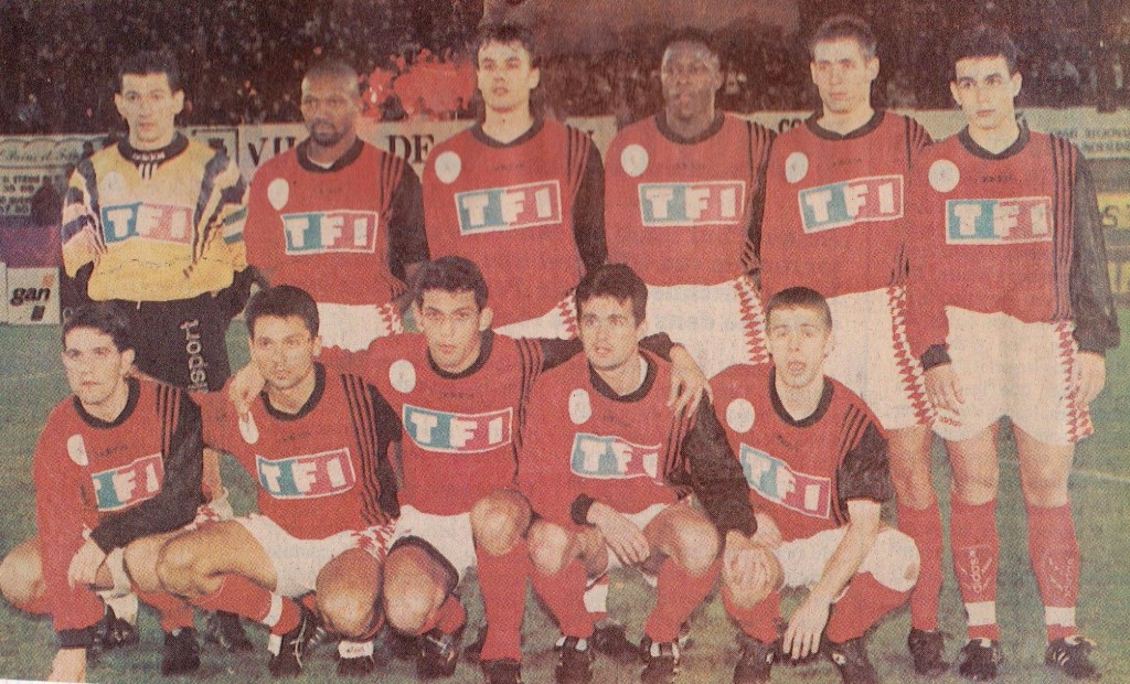 FCG Rouen Saison 1996-1997 5ème National 2, Groupe B